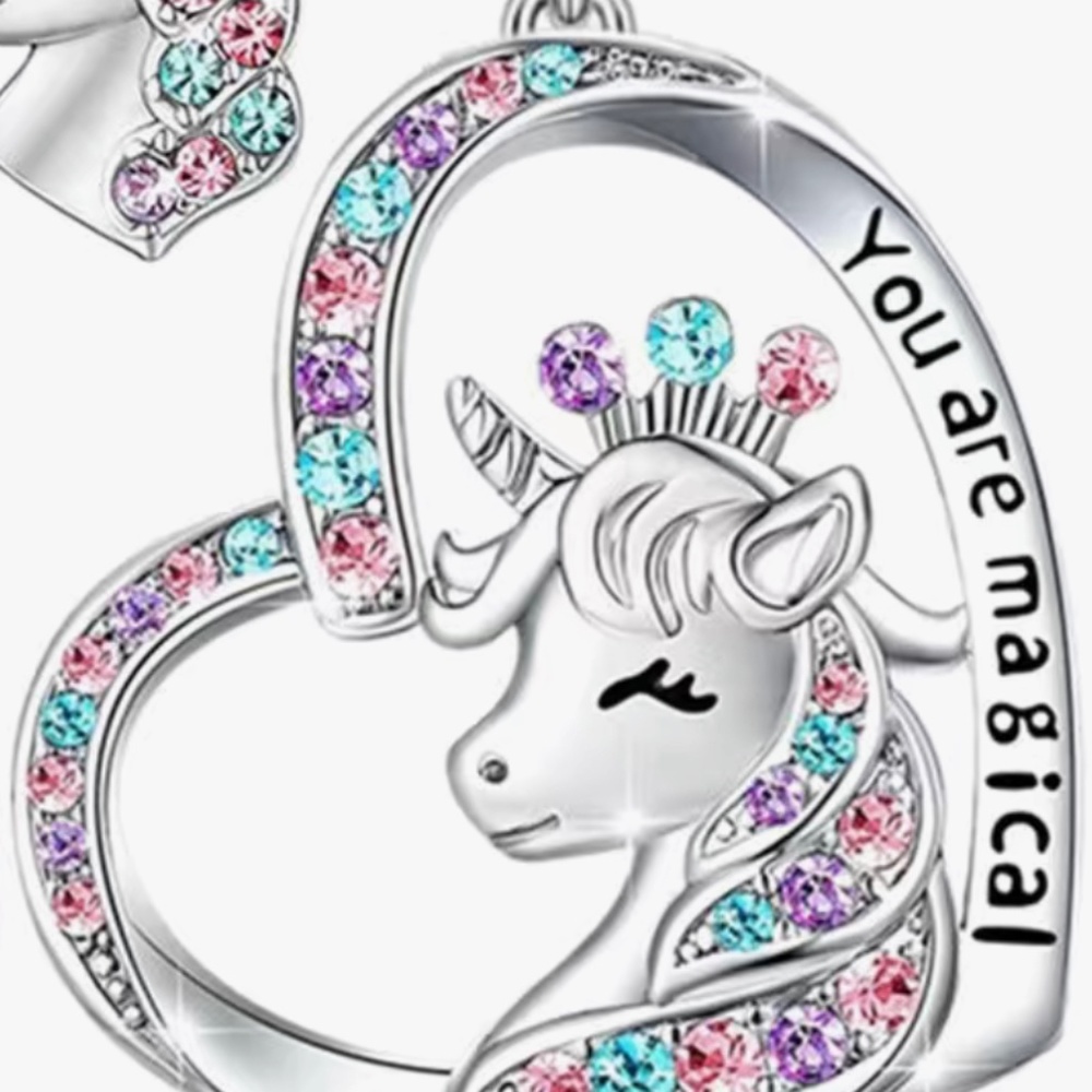 Unicorn necklace